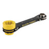 6-in-1 Lineman's Ratcheting Wrench