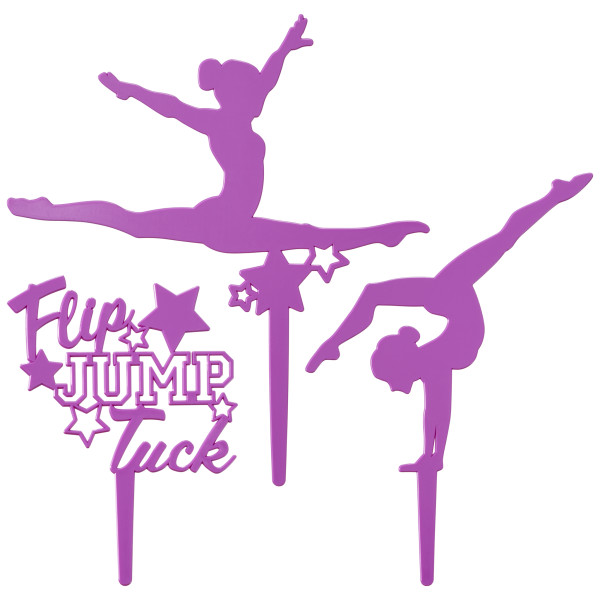 Flip, Jump, Tuck Cake Kit