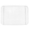 Full-size Super Pan V® stainless steel wire cooling grate for bun/sheet pan
