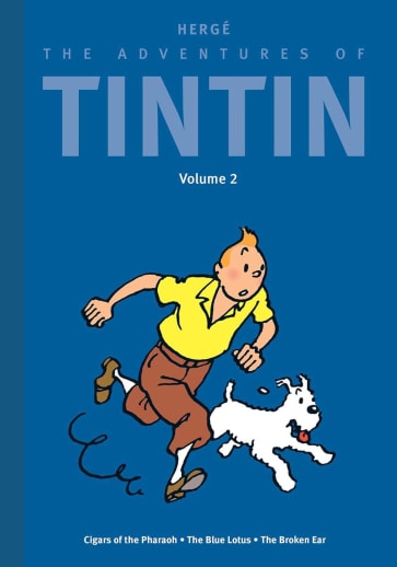 Adventures of Tintin: Volume 2 (updated)