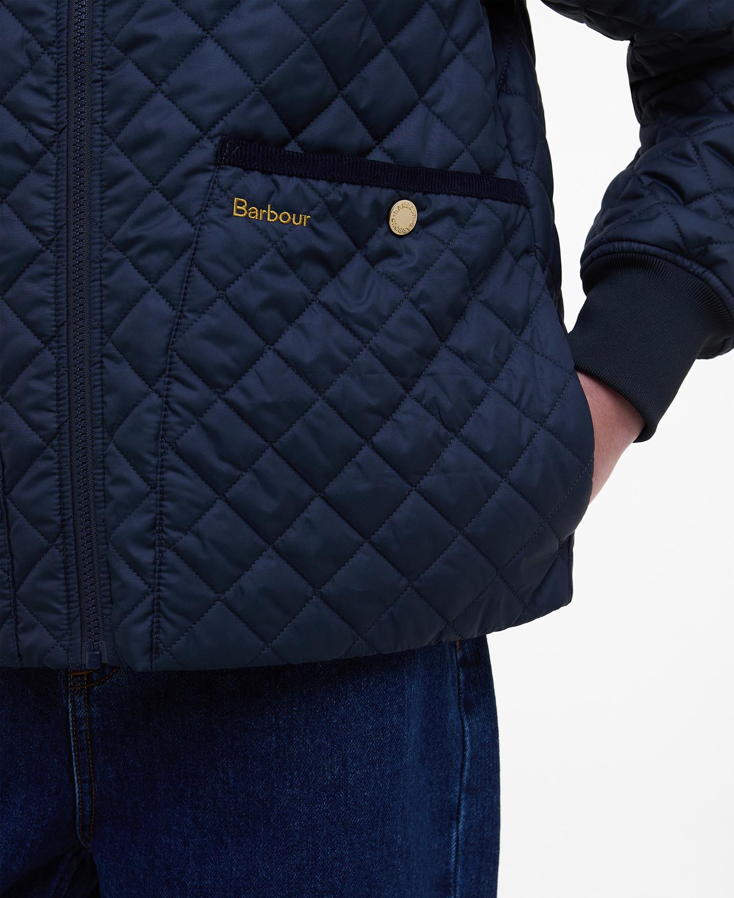 Steppjacke Reyna Quilted Bomber image number 4