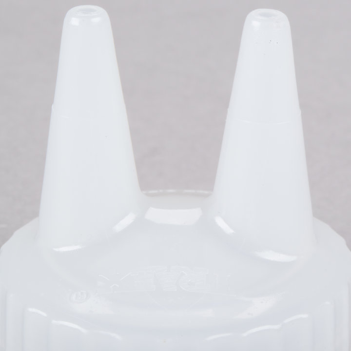 Traex® clear squeeze dispenser Twin Tip™ replacement cap
