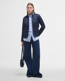 Deveron Polarquilt Jacket Navy-Navy