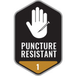 Cut Resistant High Abrasion Air Mesh Touch Gloves in Tan (EN Level 3) - Puncture Resistance Level 1