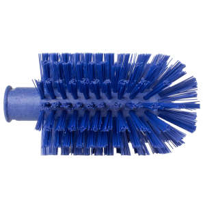 Carlisle, Sparta, 3.5in, Color-Coded Pipe & Valve Brush, Polypropylene Bristles, Blue