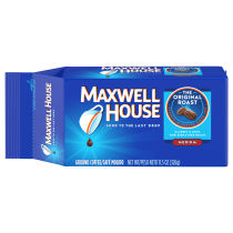 Maxwell House Original Roast Ground Coffee 11.5 oz Brick