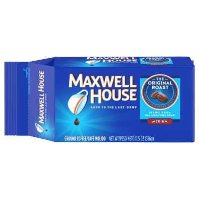 Maxwell House Original Roast Ground Coffee 11.5 oz Brick