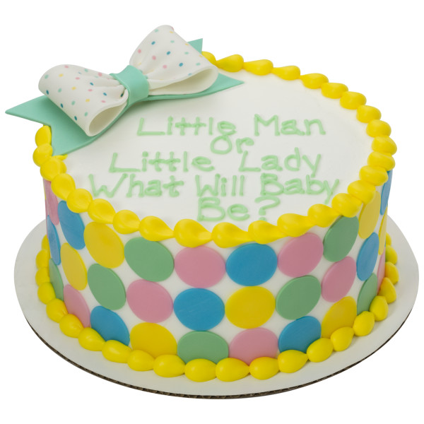 Pastel Dots Assortment Gum Paste Bows