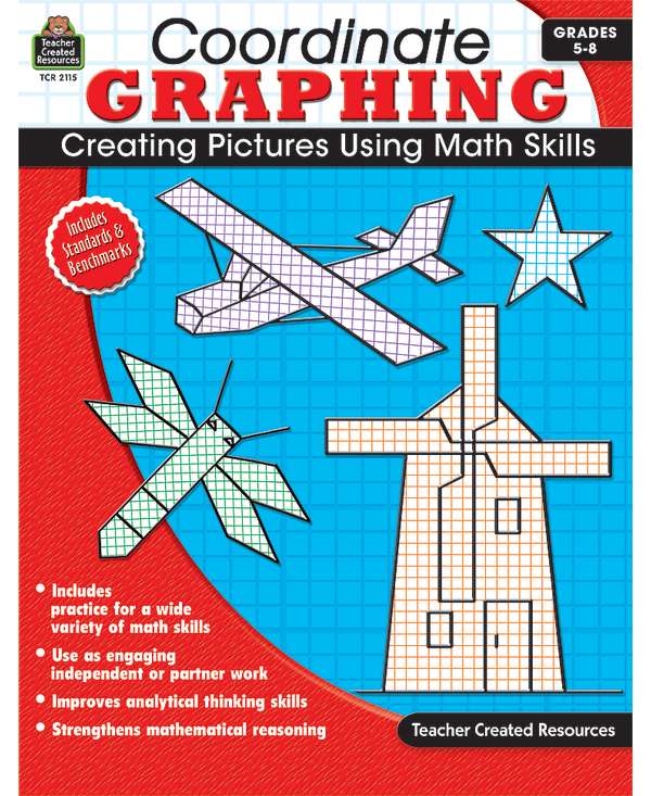 Coordinate Graphing: Creating Pictures Using Math Skills, Grades 5–8