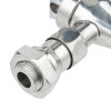 Replacement stainless steel spigot with chrome handle for New York, New York for 2-gallon cold beverage dispenser
