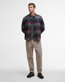 Copswell Relaxed Long-Sleeved Shirt Navy