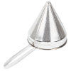 10-inch china cap coarse-mesh strainer