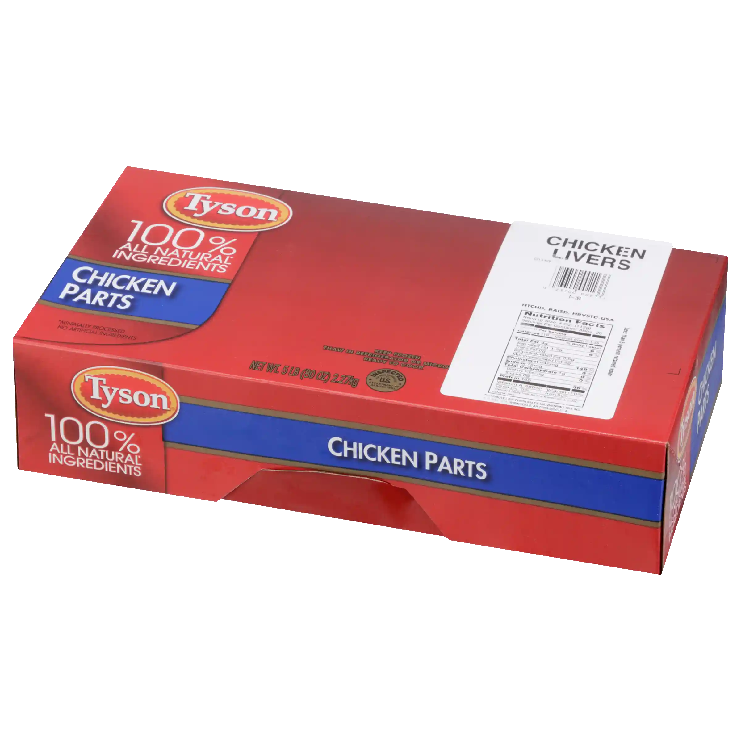 Tyson® Uncooked Unbreaded Chicken Livers_image_21