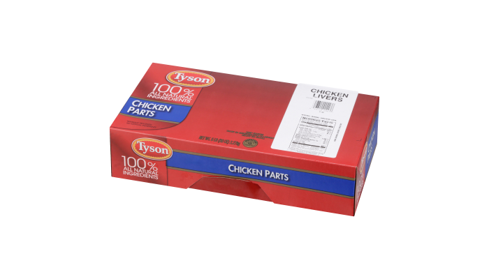Tyson® Uncooked Unbreaded Chicken Livers_image_3