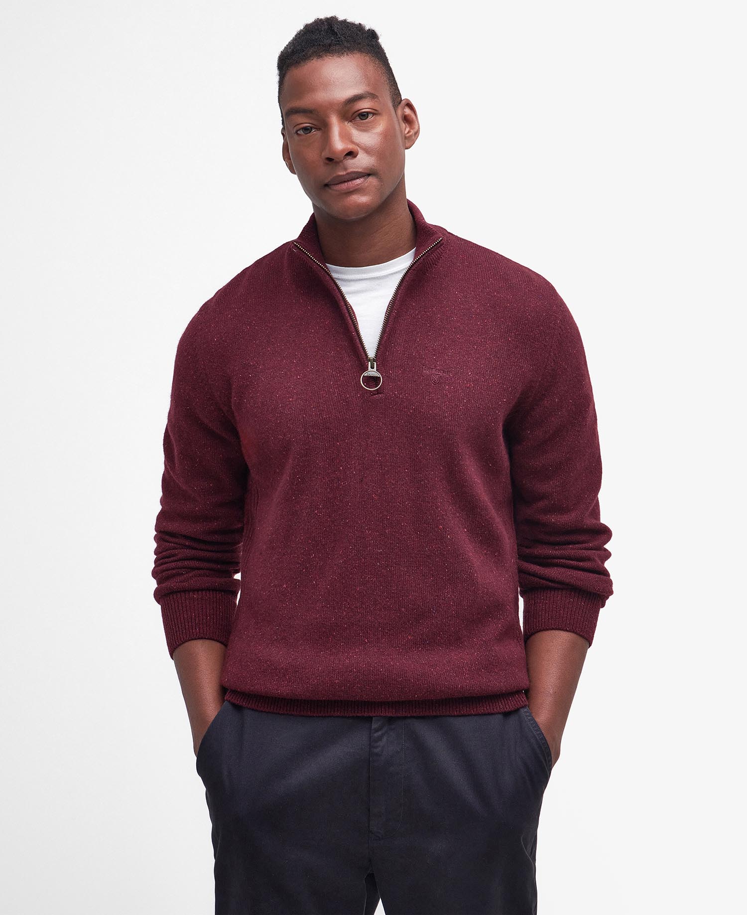 Essential Tisbury Half-Zip Jumper image number 0