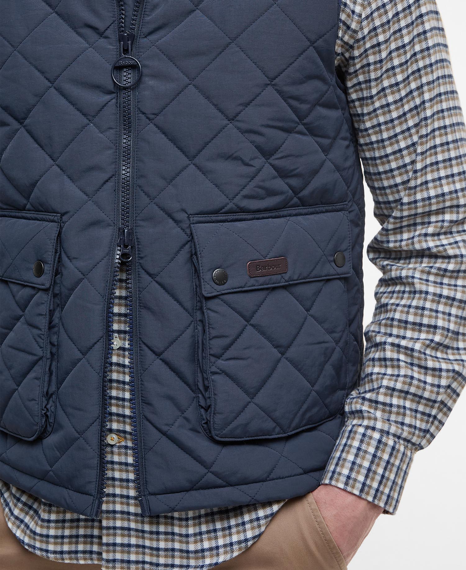Fernwood Quilted Gilet image number 5