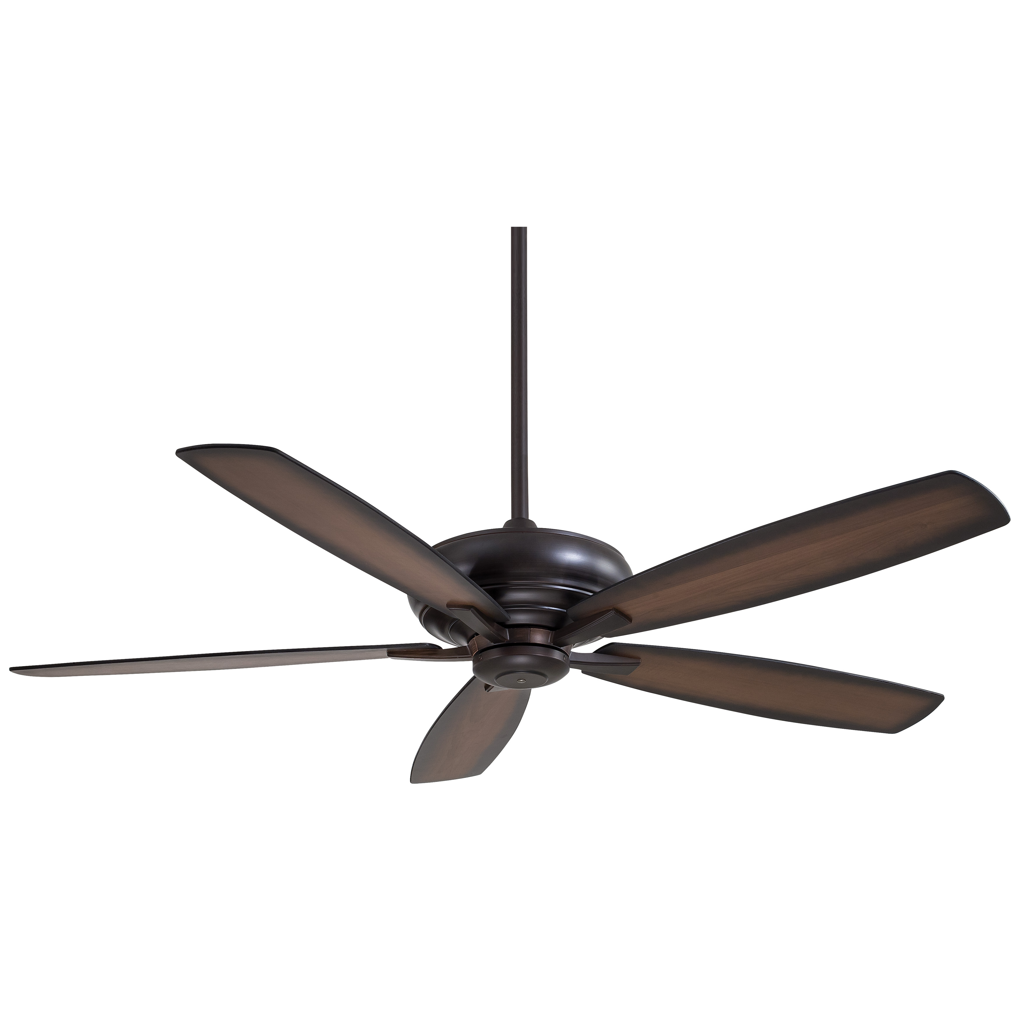The Kola-XL delivers powerful airflow with organic modern style. Its 60-inch span and reversible maple blades make it ideal for spacious rooms, while the warm Kocoa finish adds natural elegance to contemporary interiors. - alternate view