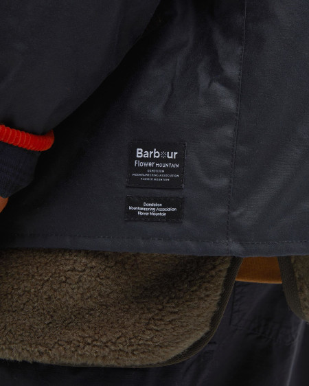 Barbour x Flower Mountain Oversized Transport Waxed Jacket