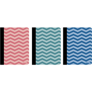 Chevron Composition Books, College Ruled, 100 Count, 3-Pack