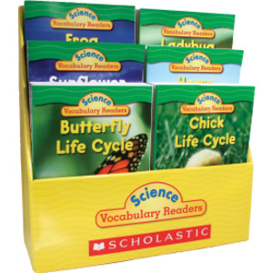 Science Vocabulary Readers Life Cycles