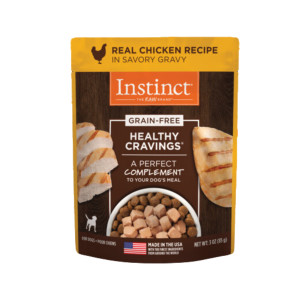 Healthy Cravings Chicken Wet Dog Food Topper
