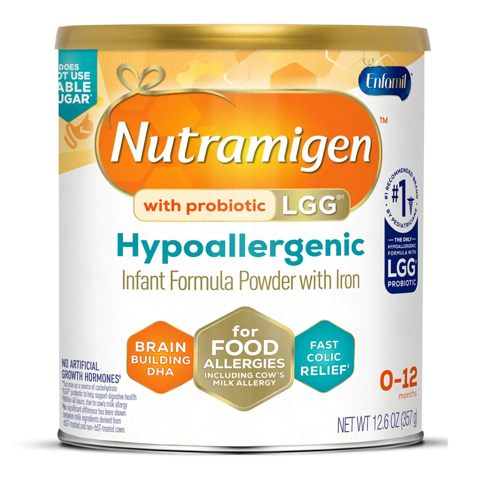 Enfamil® Nutramigen® with Enflora™ LGG® Powder Infant Formula, 12.6-ounce can