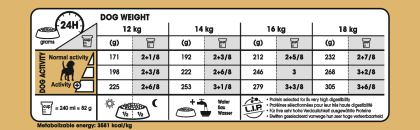 Beagle Adult feeding guide