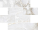 Onyx White 3×6 Mosaic rectified