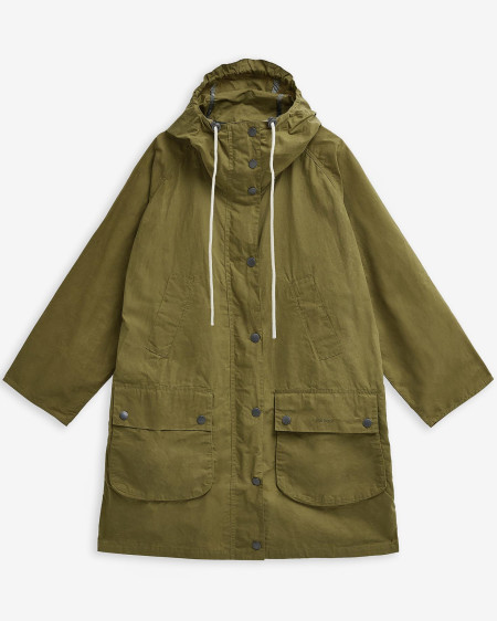 Barbour The Edit by Alexa Pattie Showerproof Parka