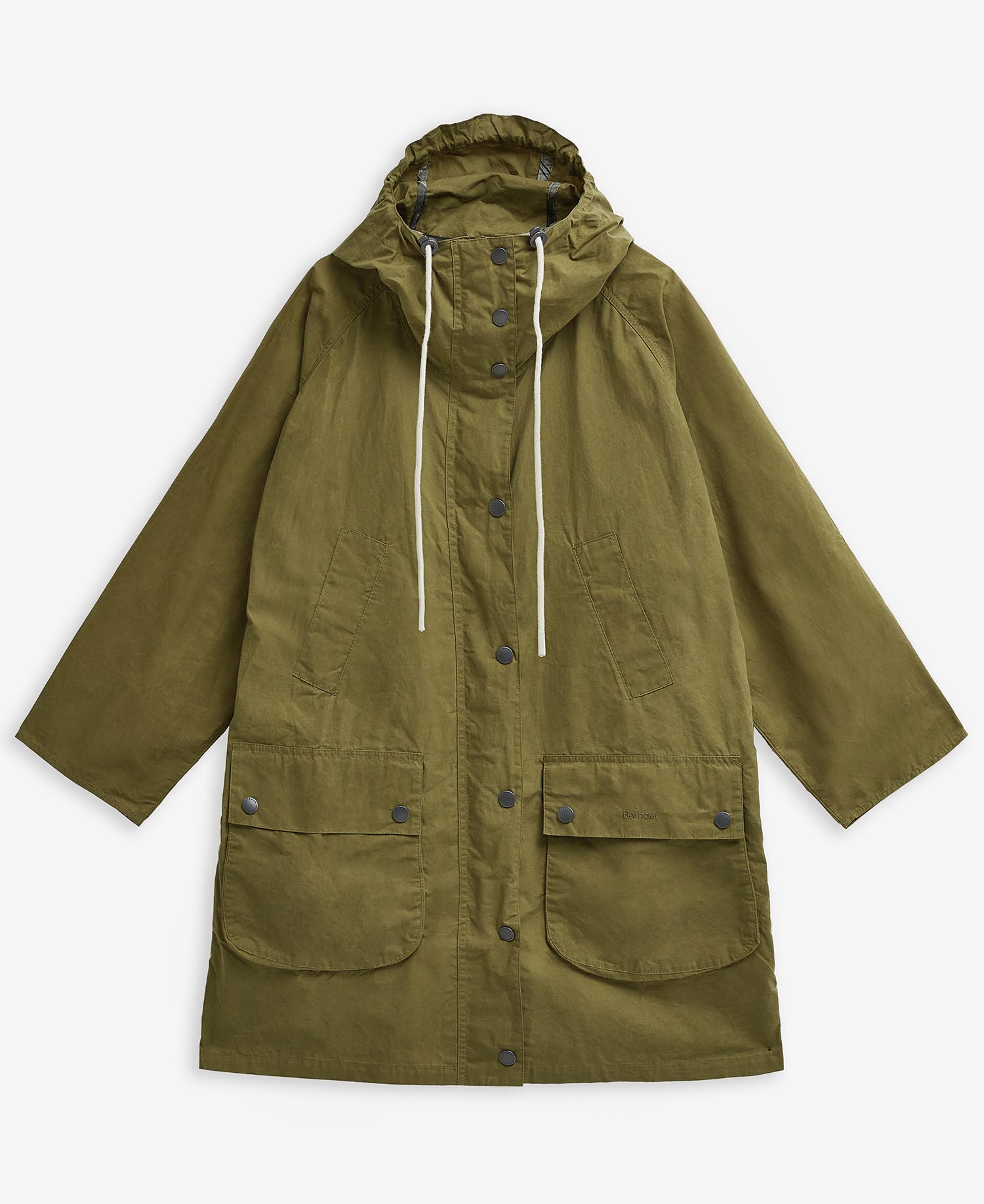 Barbour The Edit by Alexa Pattie Showerproof Parka image number 7