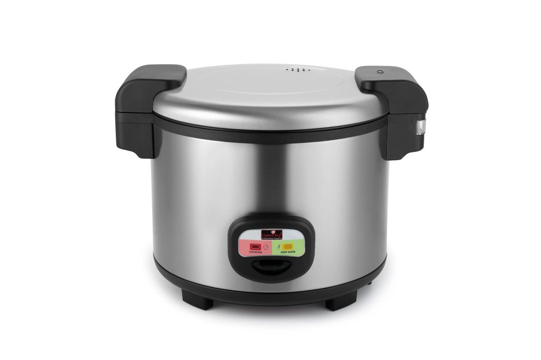 Hervidor de arroz de 5.4 litros de acero inoxidable