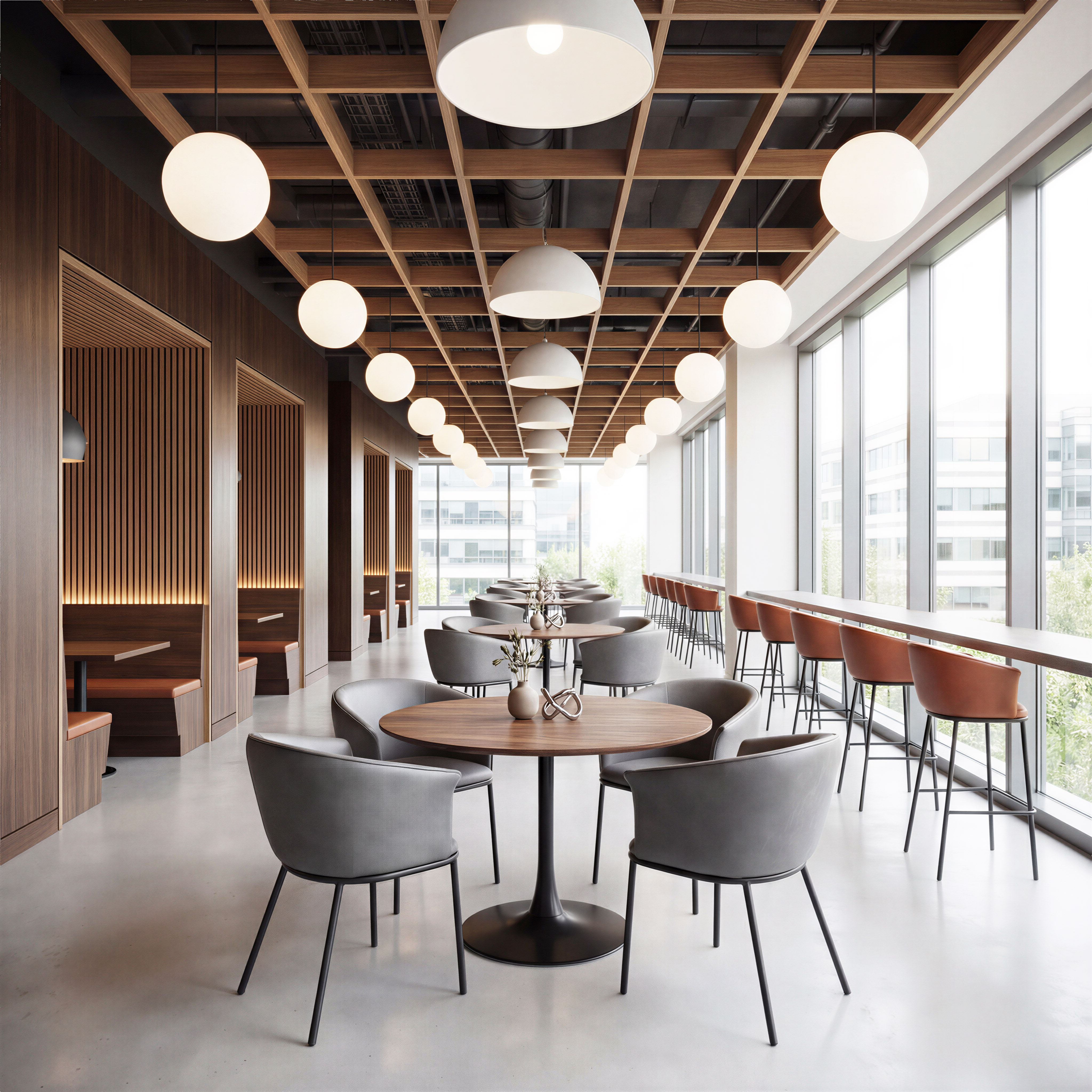 Opus Dining Table Brown & Black product image