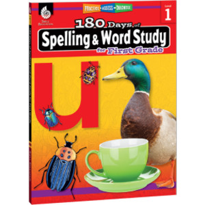 180 Days of Spelling and Word Study for First Grade
