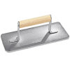9- x 4.5-inch heavy-duty cast aluminum steak weight