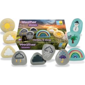 Weather Stones, Set of 10