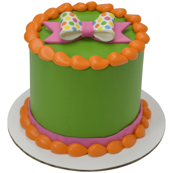 Bright Mini Assortment Gum Paste Bows