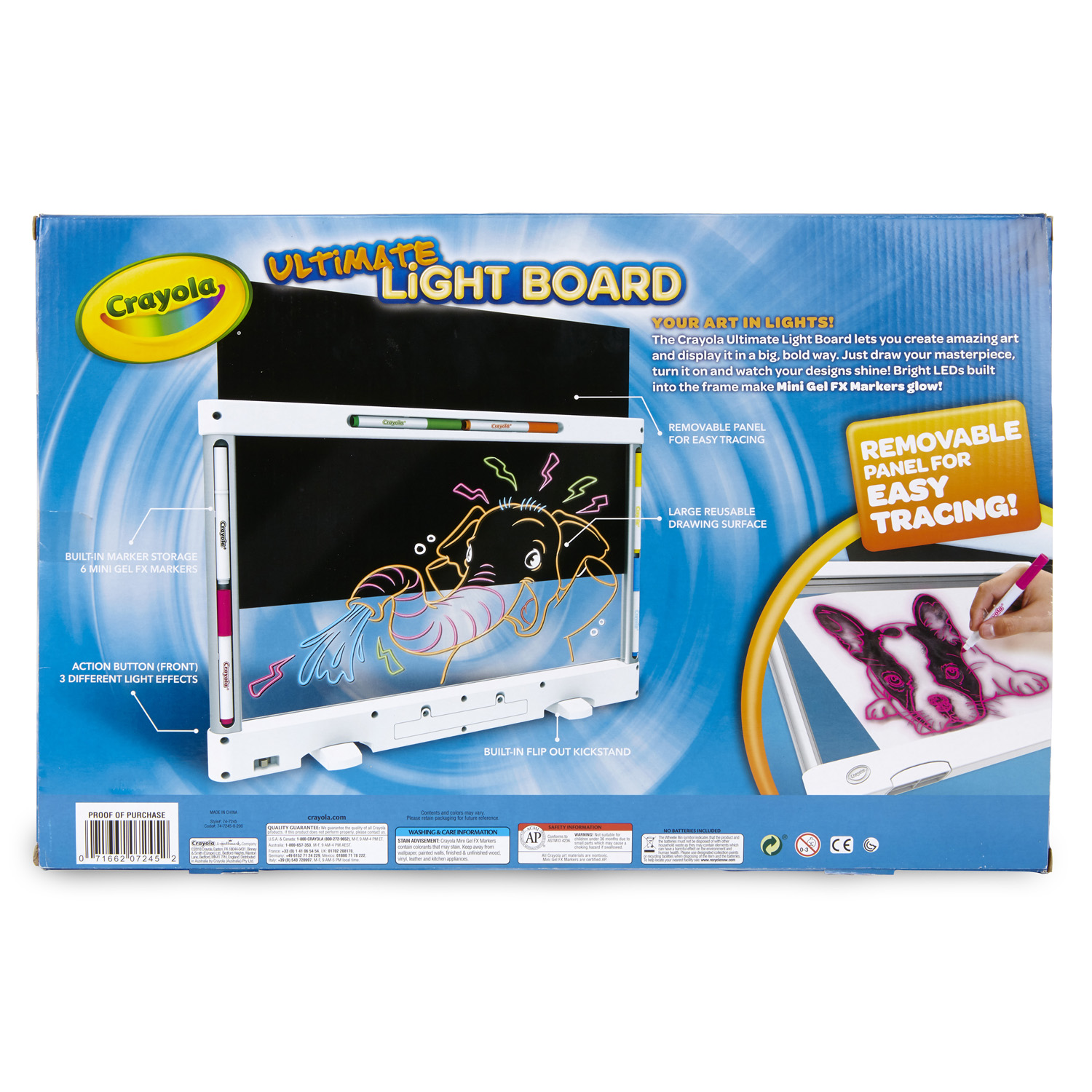 Crayola Ultimate Light Board image number null
