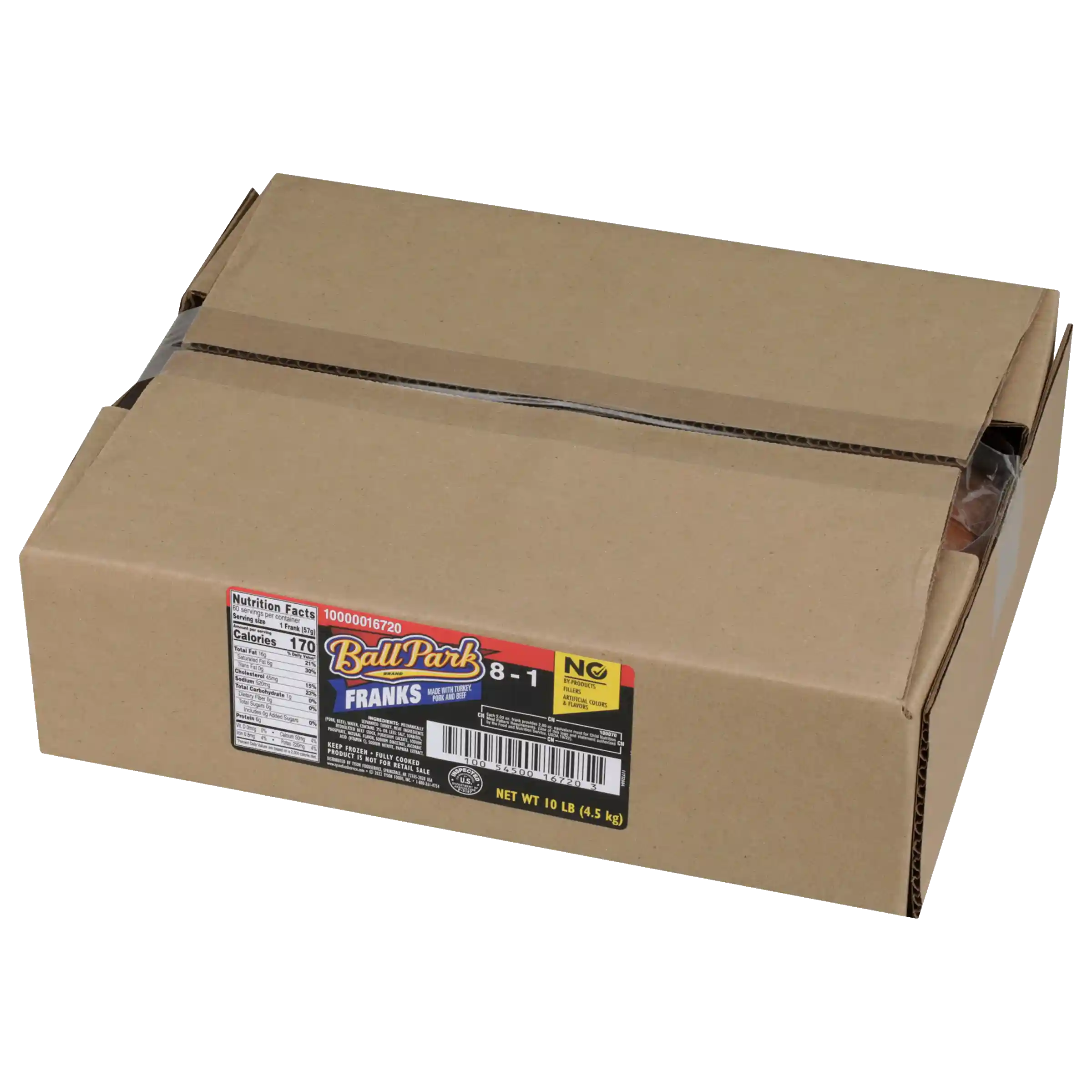 Ball Park® Three Meat Franks, 2 oz._image_5