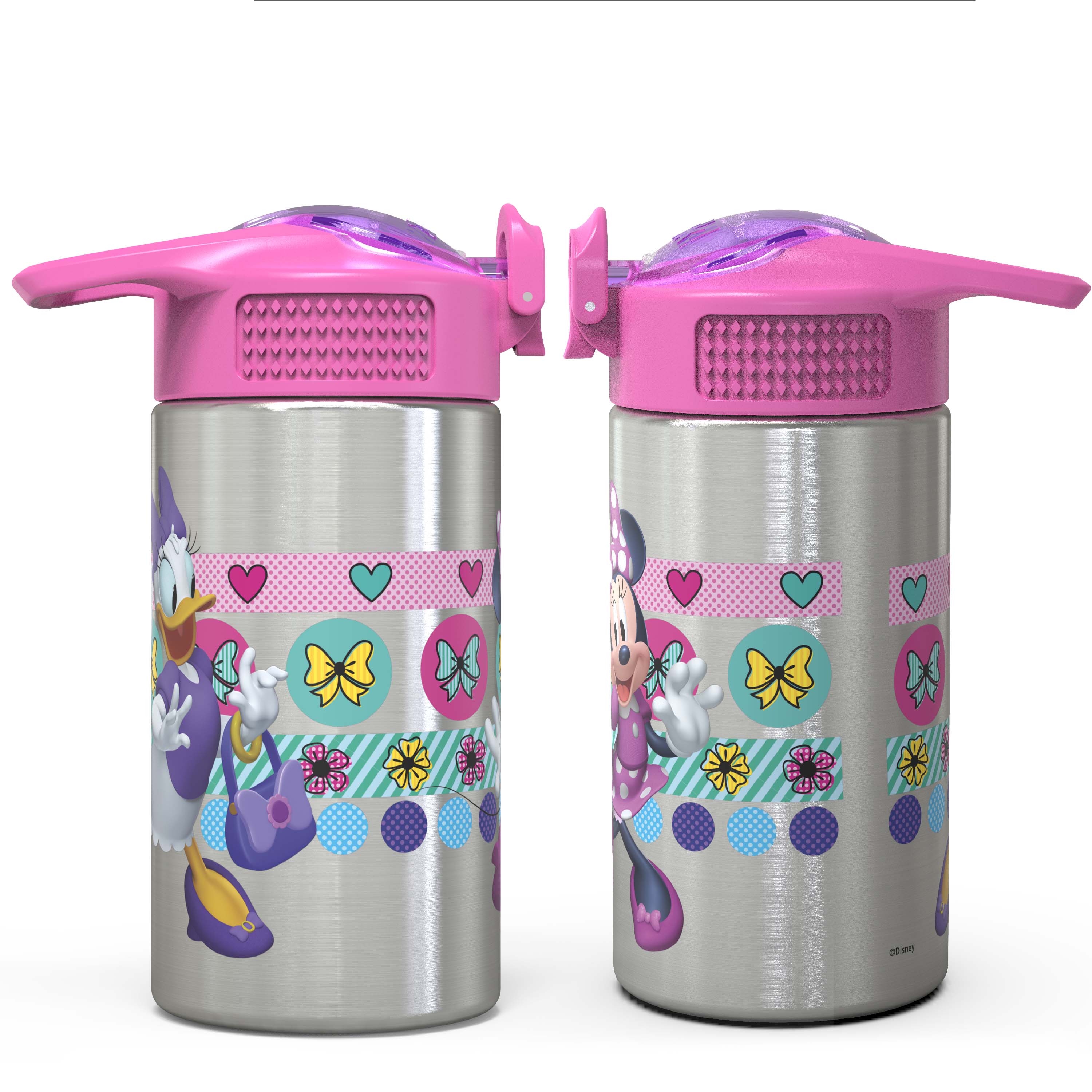 Disney 15.5 ounce Water Bottle, Minnie Mouse & Daisy Duck slideshow image 5