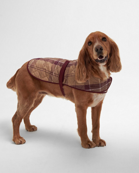 Tartan Dog Coat