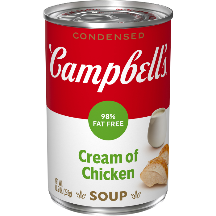 98% Fat Free Cream of Chicken Soup