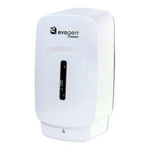 Hospeco, EvoGen® No-Touch Foam Toilet Seat Cleaner Dispenser