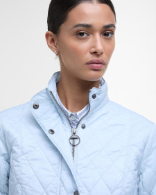 Flyweight Cavalry Quilted Jacket Breeze Blue