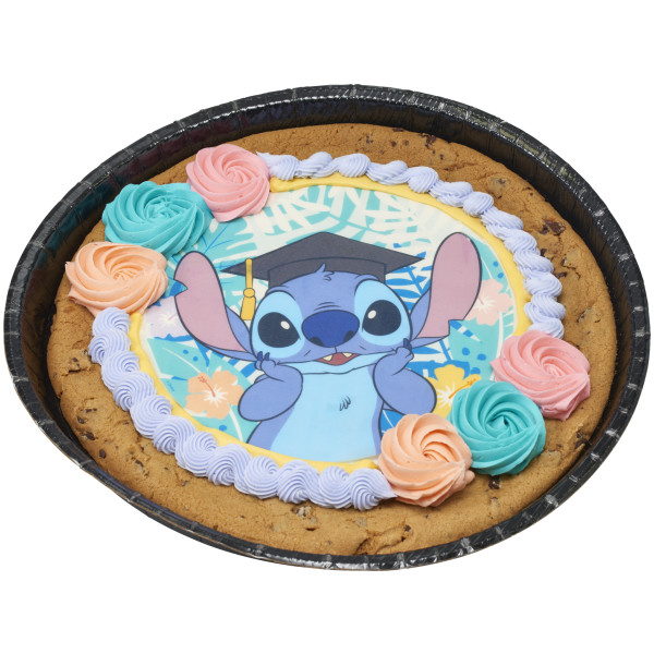 Disney's Stitch Graduation PhotoCake® Edible Image®