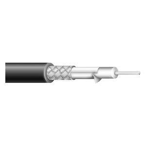 Prysmian Group RG6U-NP-60-FA-FN-P-GCC RG6U Non-Plenum Coaxial Cable ...