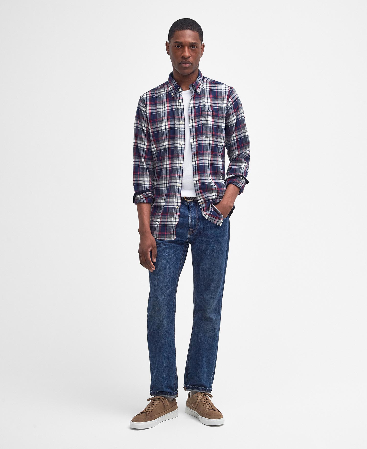 Crossfell Tailored Long-Sleeved Shirt image number 1
