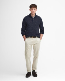 Maglione Tainsbury con zip corta 