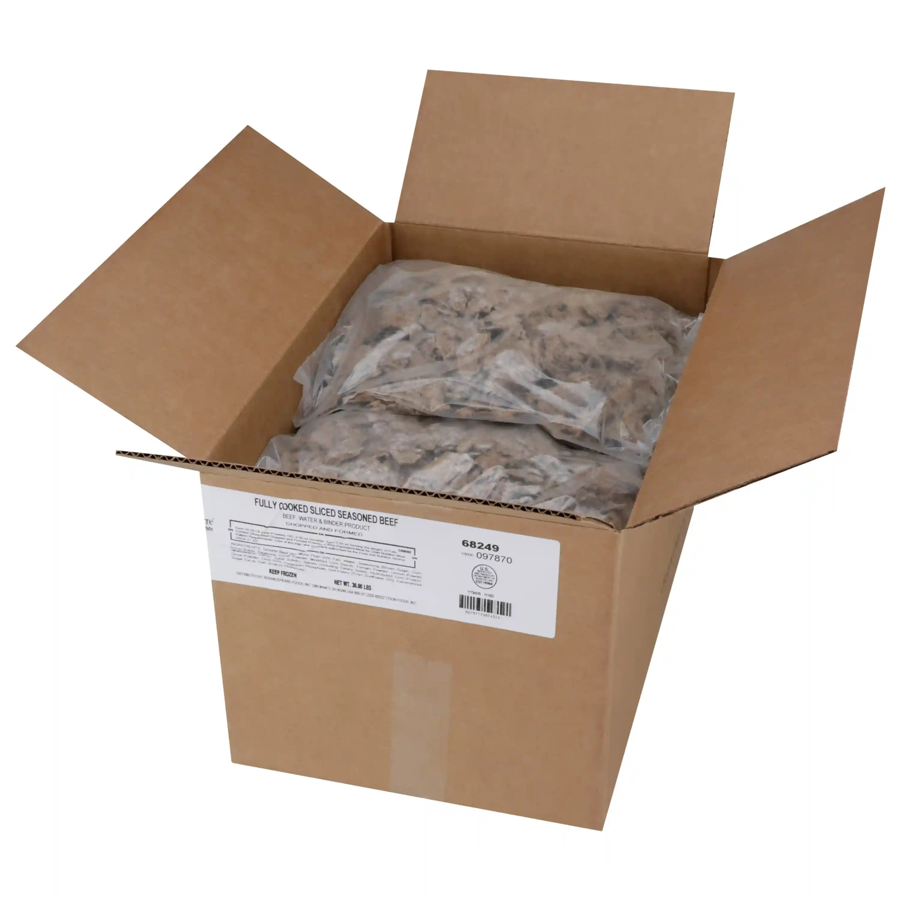 AdvancePierre™ Fully Cooked Philly Beef Steak_image_4