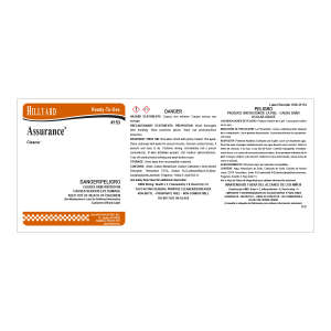 Label RTU 153 Assurance Cleaner