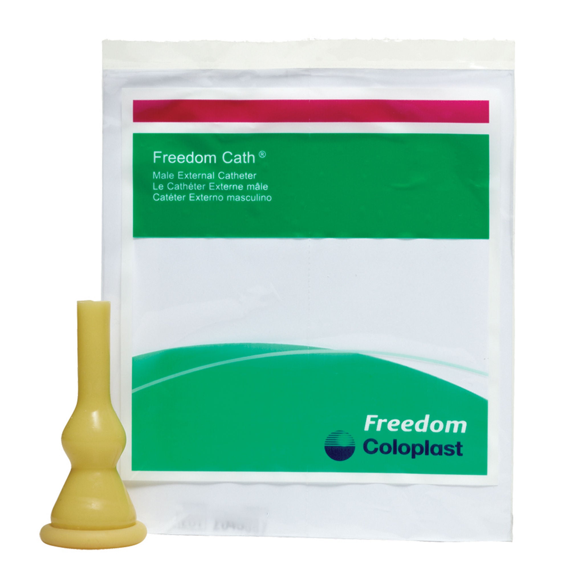 Coloplast Active Cath® Male External Catheter, Extra Large, 35-mm Diameter